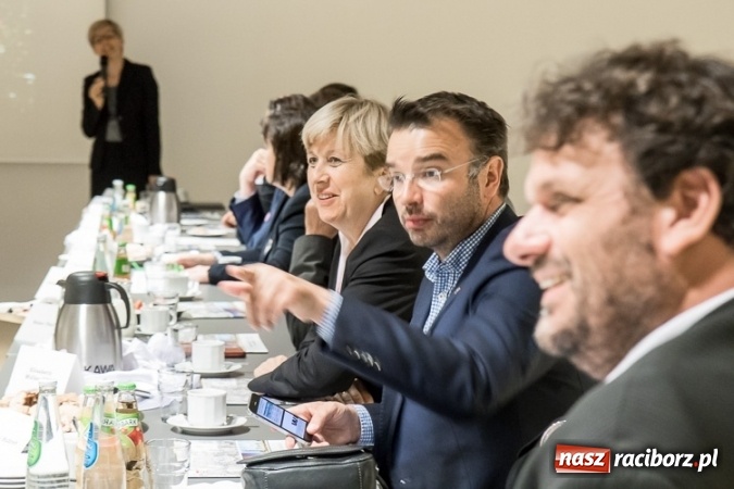 Zdjęcie w galerii na portalu naszraciborz.pl: Polsko-niemieckie rozmowy o gospodarce wiadomości z regionu