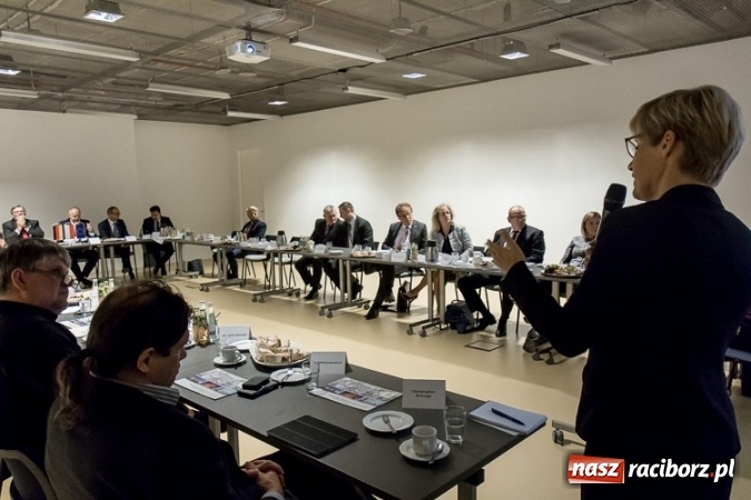 Zdjęcie w galerii na portalu naszraciborz.pl: Polsko-niemieckie rozmowy o gospodarce wiadomości z regionu