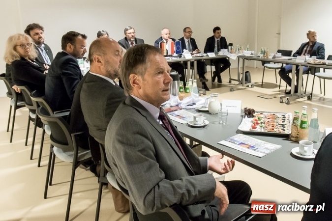 Zdjęcie w galerii na portalu naszraciborz.pl: Polsko-niemieckie rozmowy o gospodarce wiadomości z regionu