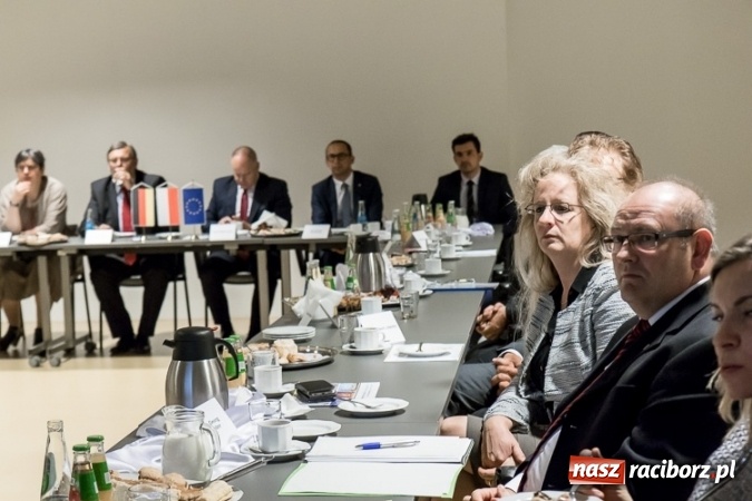 Zdjęcie w galerii na portalu naszraciborz.pl: Polsko-niemieckie rozmowy o gospodarce wiadomości z regionu