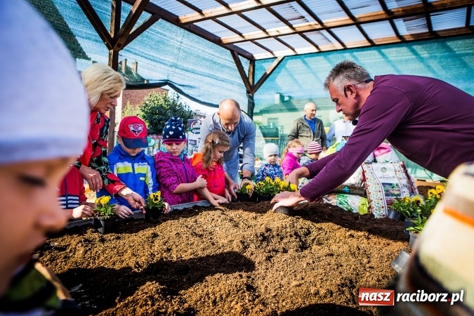 Zdjęcie w galerii na portalu naszraciborz.pl: Ogród – sposób na szalone czasy. Dzień otwarty i warsztaty z Witoldem Czuksanowem w AgroMarkecie wiadomości z regionu