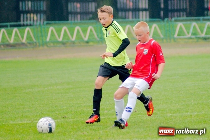 Zdjęcie w galerii na portalu naszraciborz.pl: Dwa oblicza orlików Unii. Druga połowa dla Odry Centrum wiadomości z regionu