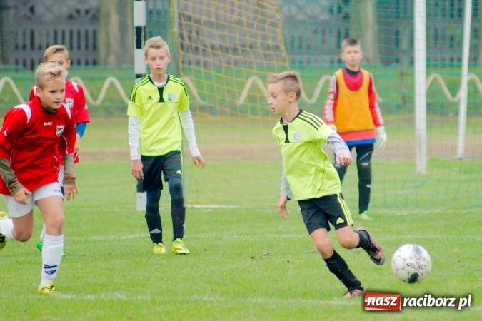 Zdjęcie w galerii na portalu naszraciborz.pl: Dwa oblicza orlików Unii. Druga połowa dla Odry Centrum wiadomości z regionu