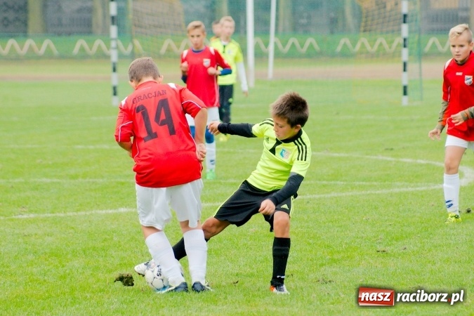 Zdjęcie w galerii na portalu naszraciborz.pl: Dwa oblicza orlików Unii. Druga połowa dla Odry Centrum wiadomości z regionu