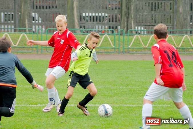 Zdjęcie w galerii na portalu naszraciborz.pl: Dwa oblicza orlików Unii. Druga połowa dla Odry Centrum wiadomości z regionu