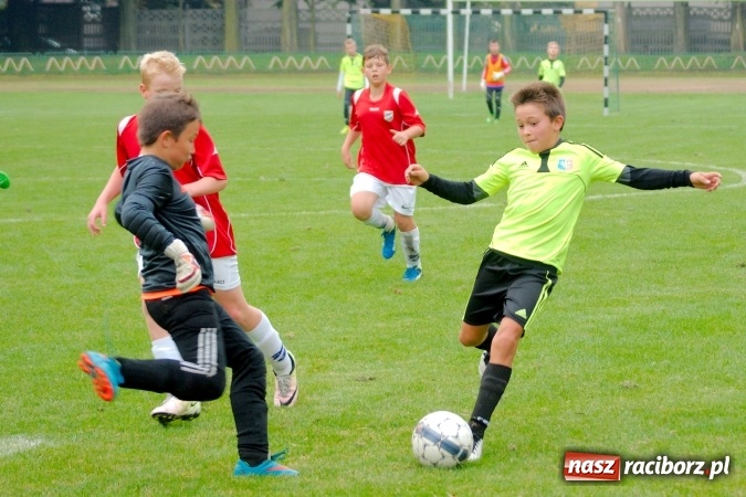 Zdjęcie w galerii na portalu naszraciborz.pl: Dwa oblicza orlików Unii. Druga połowa dla Odry Centrum wiadomości z regionu