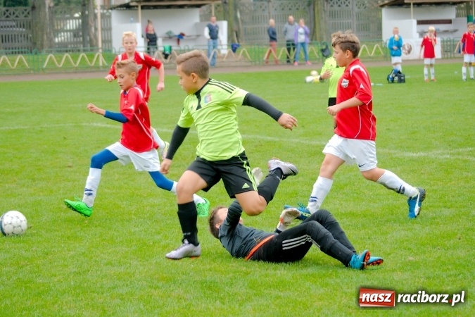 Zdjęcie w galerii na portalu naszraciborz.pl: Dwa oblicza orlików Unii. Druga połowa dla Odry Centrum wiadomości z regionu