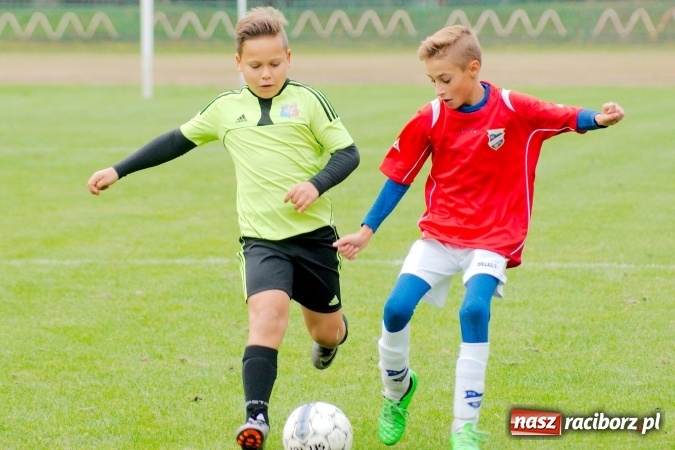 Zdjęcie w galerii na portalu naszraciborz.pl: Dwa oblicza orlików Unii. Druga połowa dla Odry Centrum wiadomości z regionu