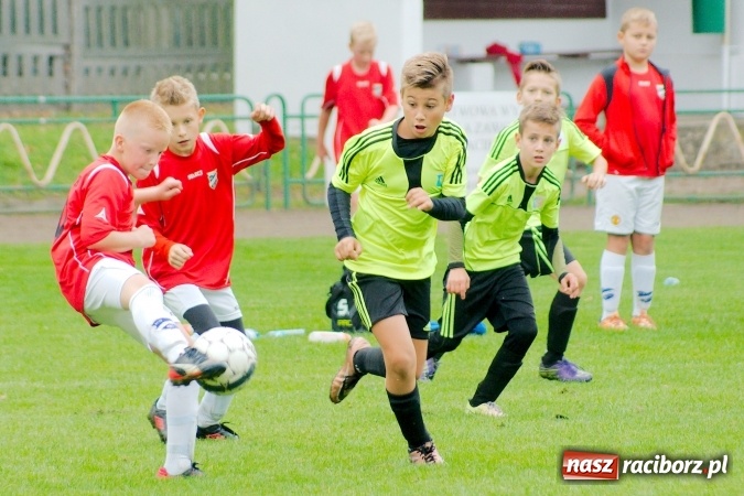 Zdjęcie w galerii na portalu naszraciborz.pl: Dwa oblicza orlików Unii. Druga połowa dla Odry Centrum wiadomości z regionu