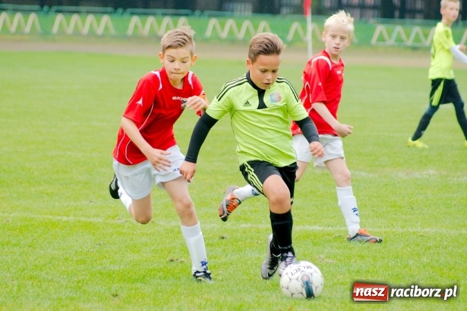 Zdjęcie w galerii na portalu naszraciborz.pl: Dwa oblicza orlików Unii. Druga połowa dla Odry Centrum wiadomości z regionu