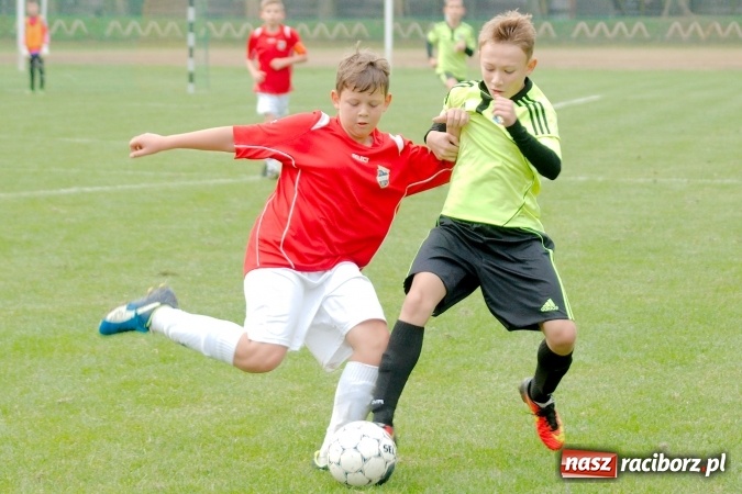 Zdjęcie w galerii na portalu naszraciborz.pl: Dwa oblicza orlików Unii. Druga połowa dla Odry Centrum wiadomości z regionu