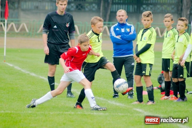 Zdjęcie w galerii na portalu naszraciborz.pl: Dwa oblicza orlików Unii. Druga połowa dla Odry Centrum wiadomości z regionu