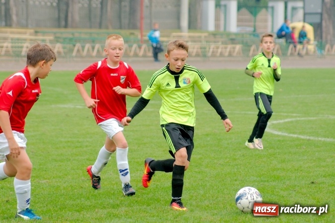 Zdjęcie w galerii na portalu naszraciborz.pl: Dwa oblicza orlików Unii. Druga połowa dla Odry Centrum wiadomości z regionu