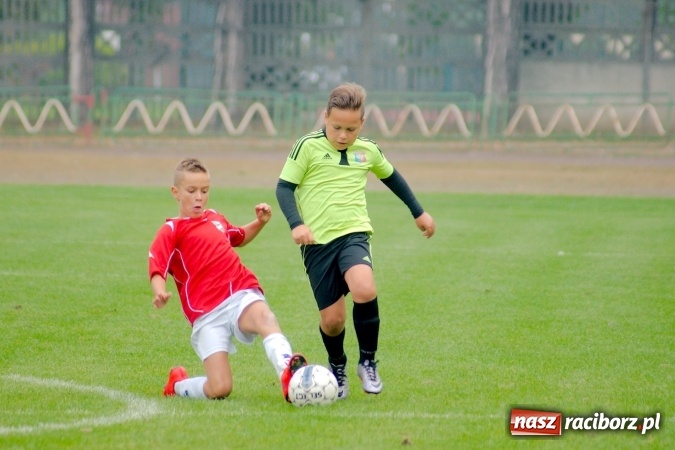 Zdjęcie w galerii na portalu naszraciborz.pl: Dwa oblicza orlików Unii. Druga połowa dla Odry Centrum wiadomości z regionu