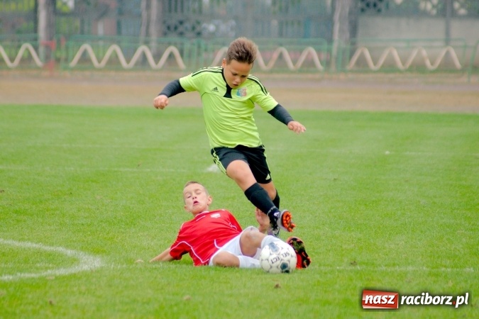 Zdjęcie w galerii na portalu naszraciborz.pl: Dwa oblicza orlików Unii. Druga połowa dla Odry Centrum wiadomości z regionu