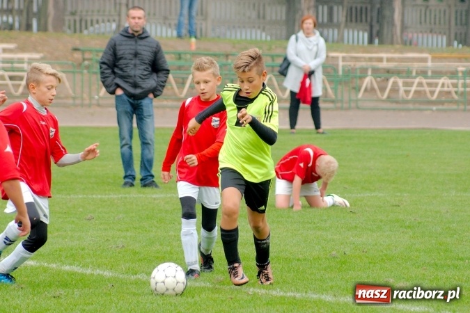 Zdjęcie w galerii na portalu naszraciborz.pl: Dwa oblicza orlików Unii. Druga połowa dla Odry Centrum wiadomości z regionu