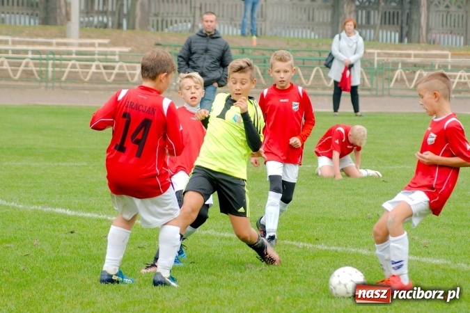 Zdjęcie w galerii na portalu naszraciborz.pl: Dwa oblicza orlików Unii. Druga połowa dla Odry Centrum wiadomości z regionu