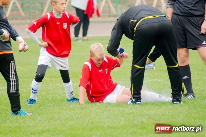 Zdjęcie w galerii na portalu naszraciborz.pl: Dwa oblicza orlików Unii. Druga połowa dla Odry Centrum wiadomości z regionu