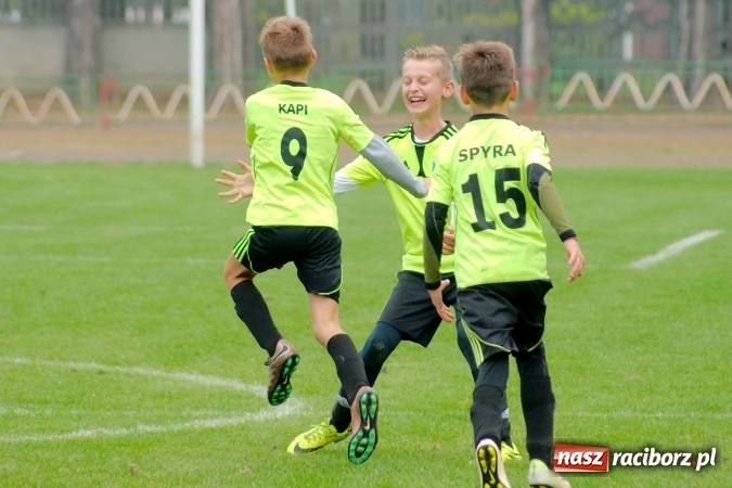 Zdjęcie w galerii na portalu naszraciborz.pl: Dwa oblicza orlików Unii. Druga połowa dla Odry Centrum wiadomości z regionu