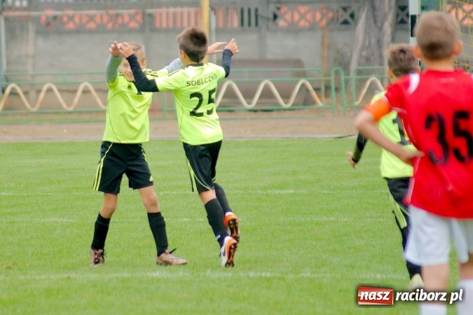 Zdjęcie w galerii na portalu naszraciborz.pl: Dwa oblicza orlików Unii. Druga połowa dla Odry Centrum wiadomości z regionu