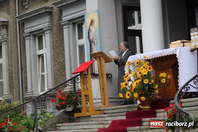 Zdjęcie w galerii na portalu naszraciborz.pl: 70-lecie obecności salezjanek w Pogrzebieniu  wiadomości z regionu