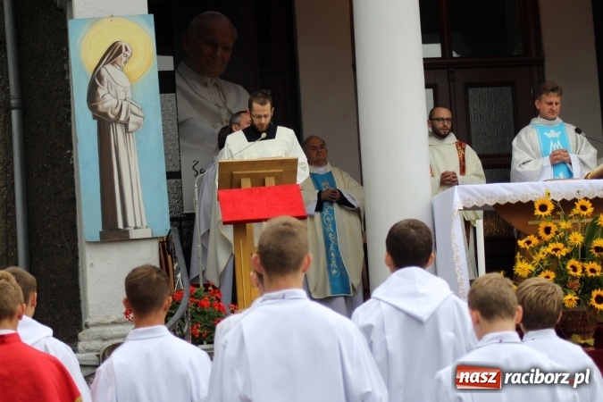 Zdjęcie w galerii na portalu naszraciborz.pl: 70-lecie obecności salezjanek w Pogrzebieniu  wiadomości z regionu