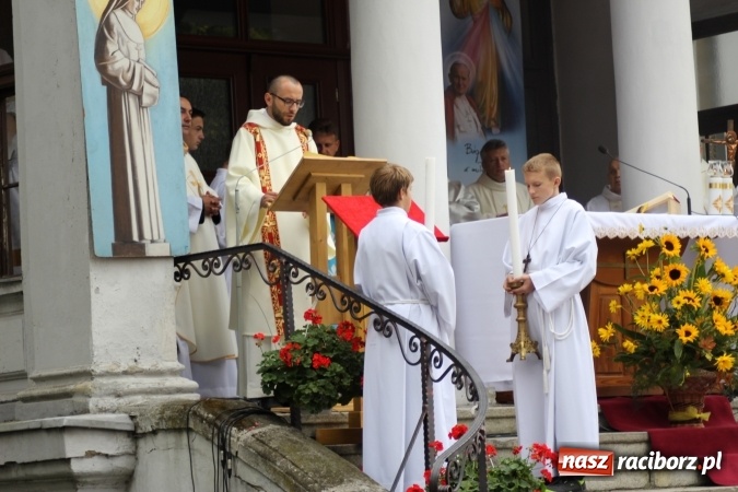 Zdjęcie w galerii na portalu naszraciborz.pl: 70-lecie obecności salezjanek w Pogrzebieniu  wiadomości z regionu
