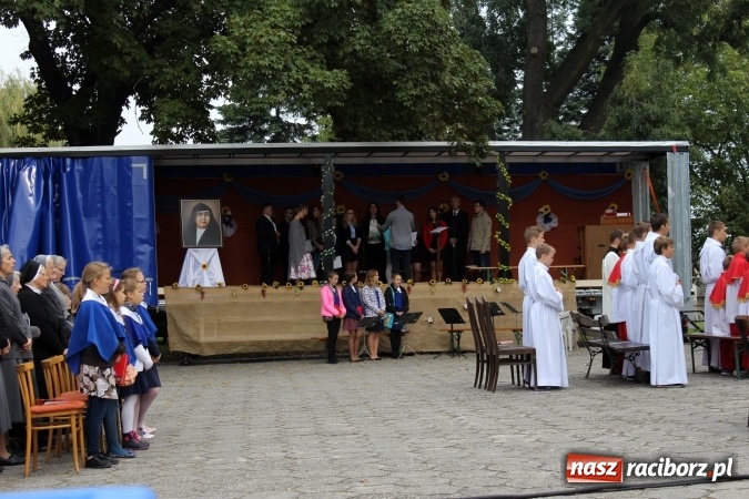 Zdjęcie w galerii na portalu naszraciborz.pl: 70-lecie obecności salezjanek w Pogrzebieniu  wiadomości z regionu