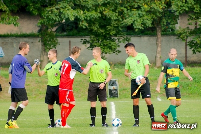 Zdjęcie w galerii na portalu naszraciborz.pl: Rafako odprawiło Polonię z kwitkiem. Ładny gol Harasa, dwa trafienia Cerkowniaka wiadomości z regionu