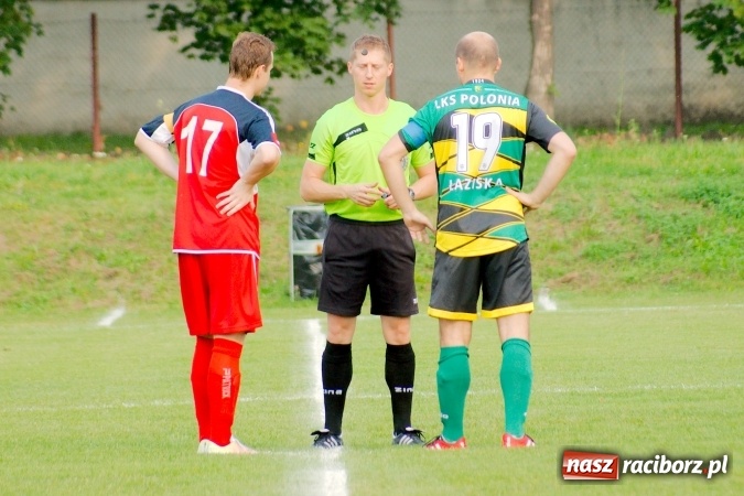 Zdjęcie w galerii na portalu naszraciborz.pl: Rafako odprawiło Polonię z kwitkiem. Ładny gol Harasa, dwa trafienia Cerkowniaka wiadomości z regionu