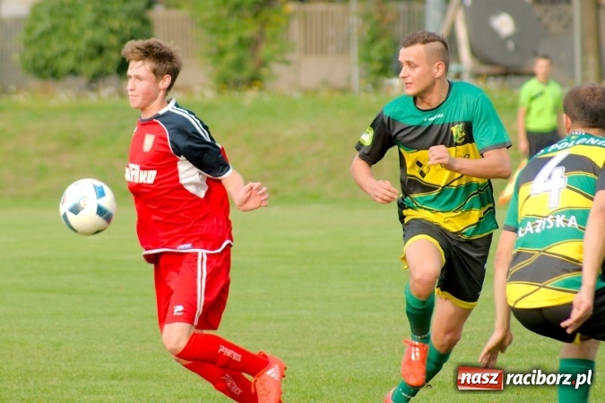 Zdjęcie w galerii na portalu naszraciborz.pl: Rafako odprawiło Polonię z kwitkiem. Ładny gol Harasa, dwa trafienia Cerkowniaka wiadomości z regionu