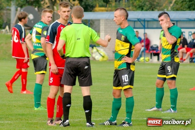Zdjęcie w galerii na portalu naszraciborz.pl: Rafako odprawiło Polonię z kwitkiem. Ładny gol Harasa, dwa trafienia Cerkowniaka wiadomości z regionu