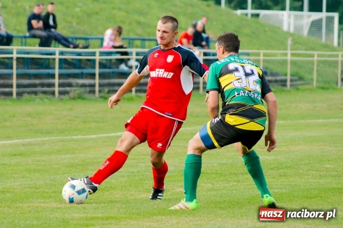 Zdjęcie w galerii na portalu naszraciborz.pl: Rafako odprawiło Polonię z kwitkiem. Ładny gol Harasa, dwa trafienia Cerkowniaka wiadomości z regionu