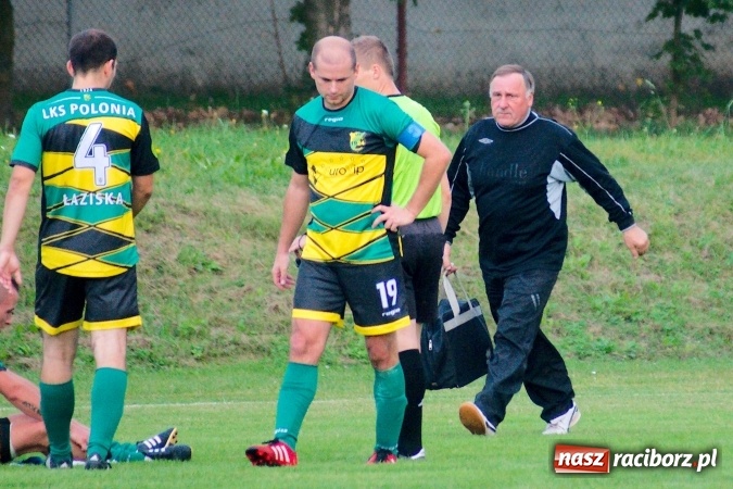 Zdjęcie w galerii na portalu naszraciborz.pl: Rafako odprawiło Polonię z kwitkiem. Ładny gol Harasa, dwa trafienia Cerkowniaka wiadomości z regionu