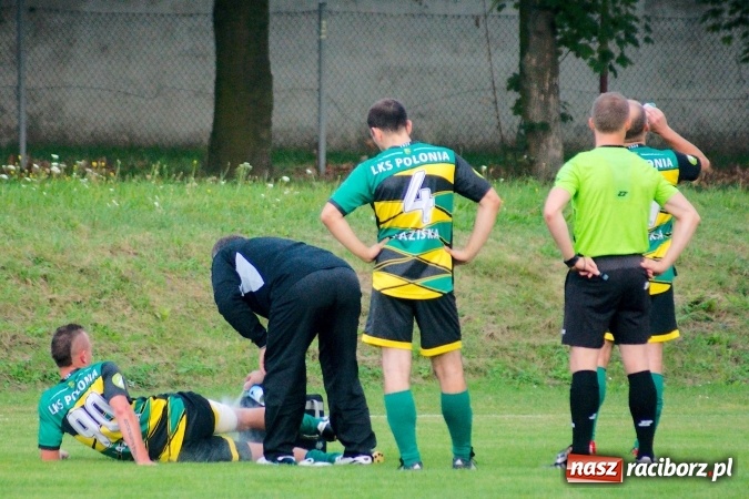 Zdjęcie w galerii na portalu naszraciborz.pl: Rafako odprawiło Polonię z kwitkiem. Ładny gol Harasa, dwa trafienia Cerkowniaka wiadomości z regionu