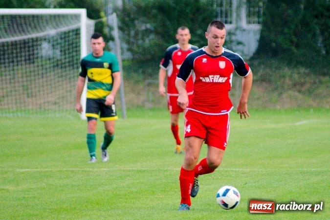 Zdjęcie w galerii na portalu naszraciborz.pl: Rafako odprawiło Polonię z kwitkiem. Ładny gol Harasa, dwa trafienia Cerkowniaka wiadomości z regionu