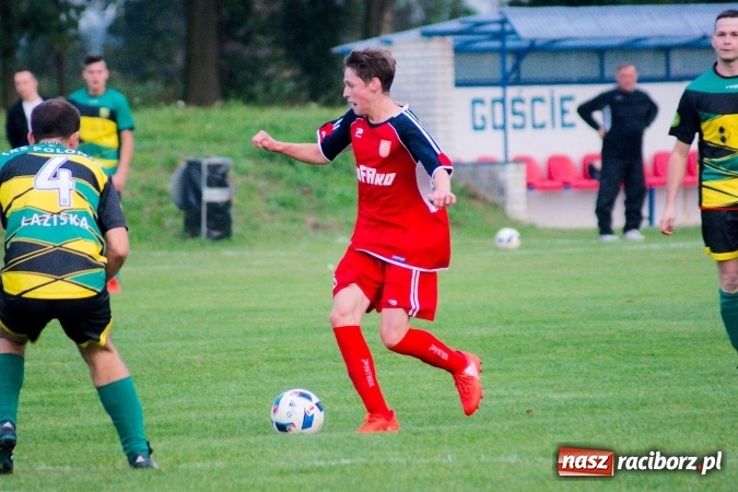 Zdjęcie w galerii na portalu naszraciborz.pl: Rafako odprawiło Polonię z kwitkiem. Ładny gol Harasa, dwa trafienia Cerkowniaka wiadomości z regionu