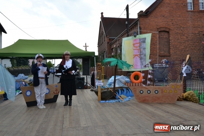 Zdjęcie w galerii na portalu naszraciborz.pl: Kartoffelfest w Bolesławiu, tym razem w morskim klimacie  wiadomości z regionu