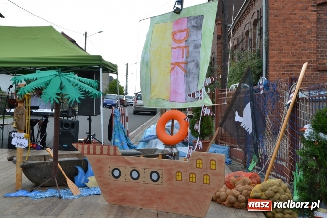 Zdjęcie w galerii na portalu naszraciborz.pl: Kartoffelfest w Bolesławiu, tym razem w morskim klimacie  wiadomości z regionu