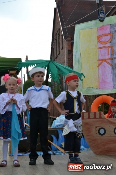 Zdjęcie w galerii na portalu naszraciborz.pl: Kartoffelfest w Bolesławiu, tym razem w morskim klimacie  wiadomości z regionu