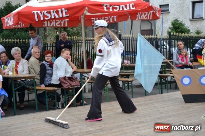 Zdjęcie w galerii na portalu naszraciborz.pl: Kartoffelfest w Bolesławiu, tym razem w morskim klimacie  wiadomości z regionu