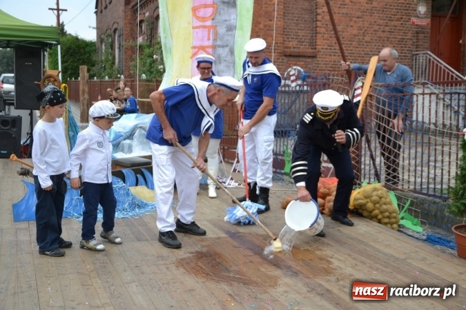 Zdjęcie w galerii na portalu naszraciborz.pl: Kartoffelfest w Bolesławiu, tym razem w morskim klimacie  wiadomości z regionu
