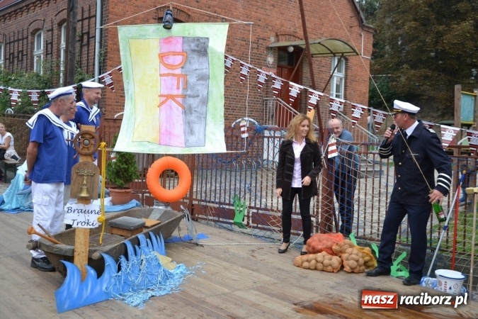 Zdjęcie w galerii na portalu naszraciborz.pl: Kartoffelfest w Bolesławiu, tym razem w morskim klimacie  wiadomości z regionu