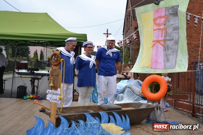 Zdjęcie w galerii na portalu naszraciborz.pl: Kartoffelfest w Bolesławiu, tym razem w morskim klimacie  wiadomości z regionu