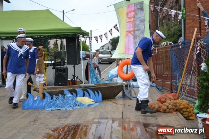 Zdjęcie w galerii na portalu naszraciborz.pl: Kartoffelfest w Bolesławiu, tym razem w morskim klimacie  wiadomości z regionu