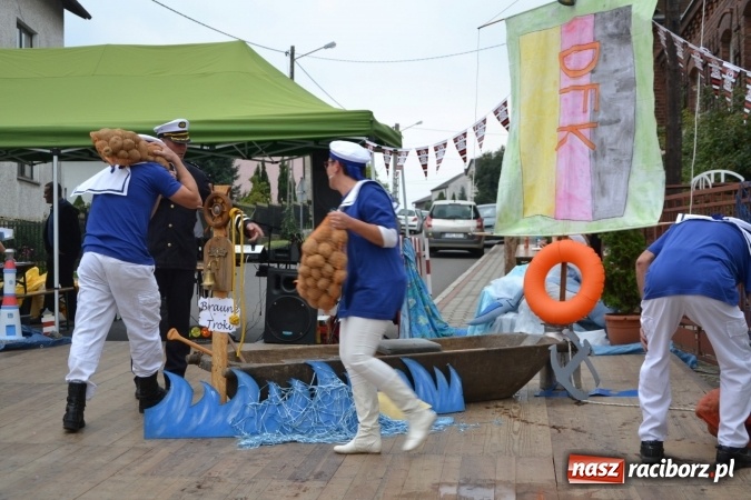 Zdjęcie w galerii na portalu naszraciborz.pl: Kartoffelfest w Bolesławiu, tym razem w morskim klimacie  wiadomości z regionu