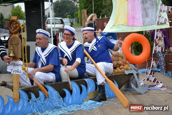 Zdjęcie w galerii na portalu naszraciborz.pl: Kartoffelfest w Bolesławiu, tym razem w morskim klimacie  wiadomości z regionu