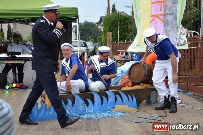 Zdjęcie w galerii na portalu naszraciborz.pl: Kartoffelfest w Bolesławiu, tym razem w morskim klimacie  wiadomości z regionu