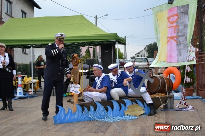 Zdjęcie w galerii na portalu naszraciborz.pl: Kartoffelfest w Bolesławiu, tym razem w morskim klimacie  wiadomości z regionu