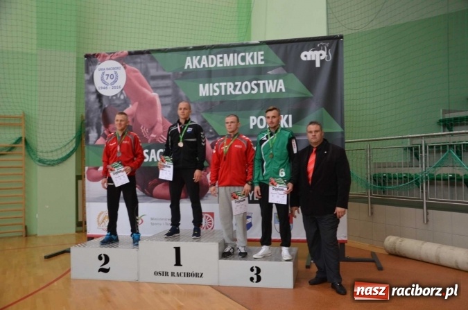 Zdjęcie w galerii na portalu naszraciborz.pl: Pięć medali dla unitów w akademickich mistrzostwach Polski  wiadomości z regionu